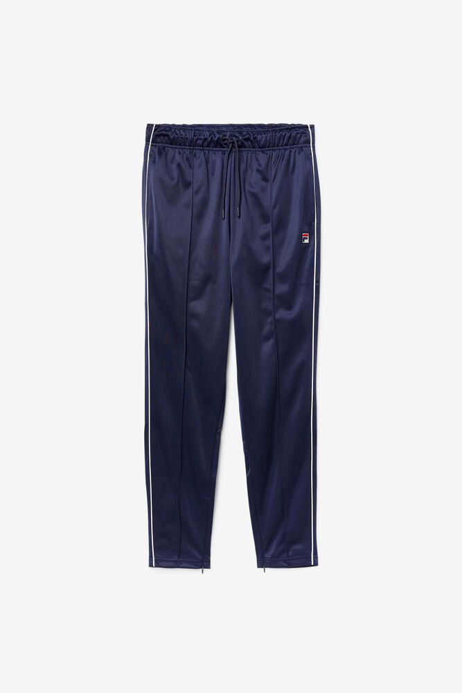 Fila Pants Mens Navy Tricot Track - Ireland 52970-ZUJF